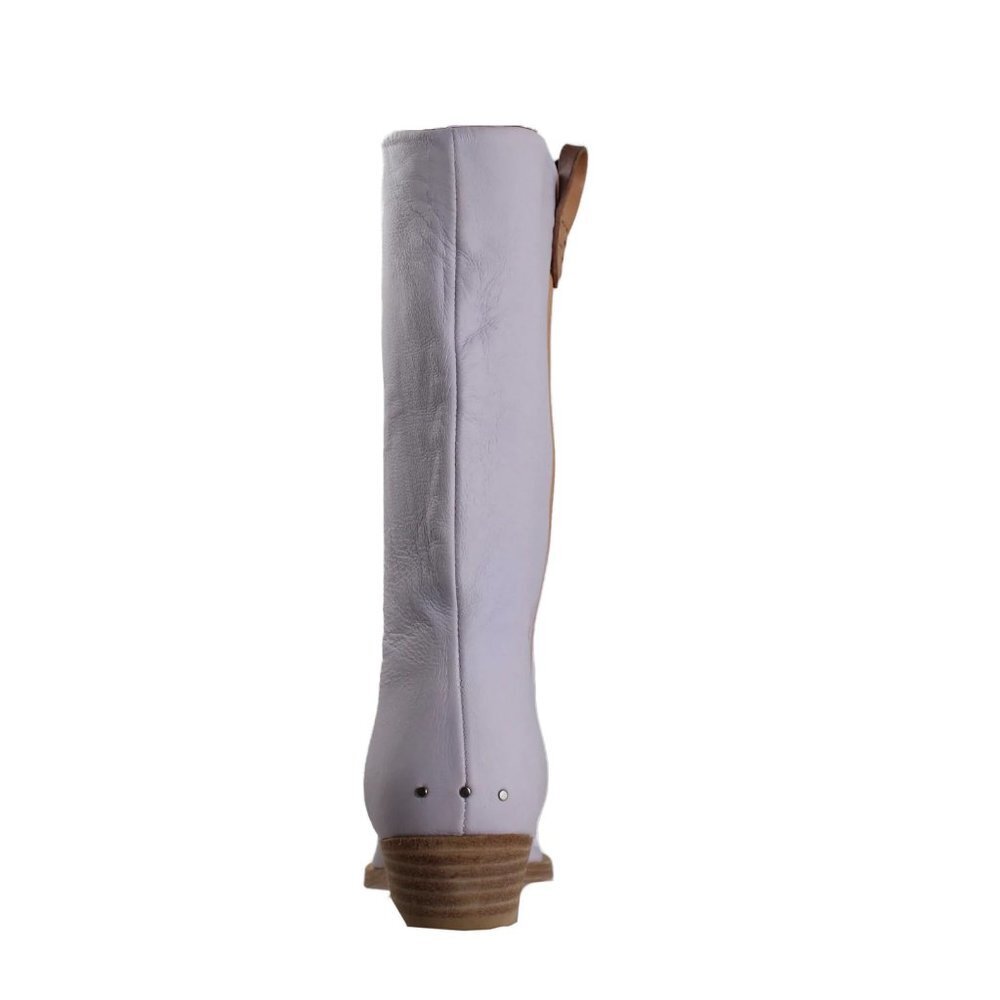Free People Montage Tall Boots in Pale Orchid 37 7 - Picture 4 of 6